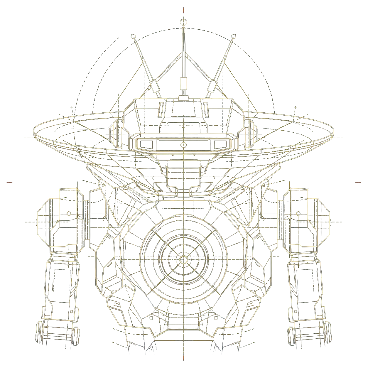 Blueprint drawing representing the Threat intel agent